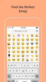 How to cancel & delete glyph - emoji search 2