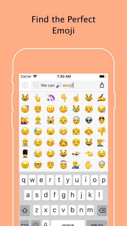 Glyph - Emoji Search