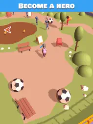 Catch the Thief 3D ipad bilder 1