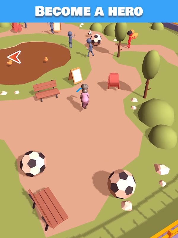 Catch the Thief 3D screenshot 7