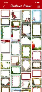 Christmas Photo Frames Effect screenshot #1 for iPhone