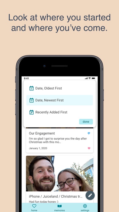 Twig - Journal for Couples Screenshot