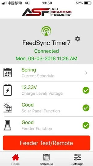 FeedSync Timer screenshot 1