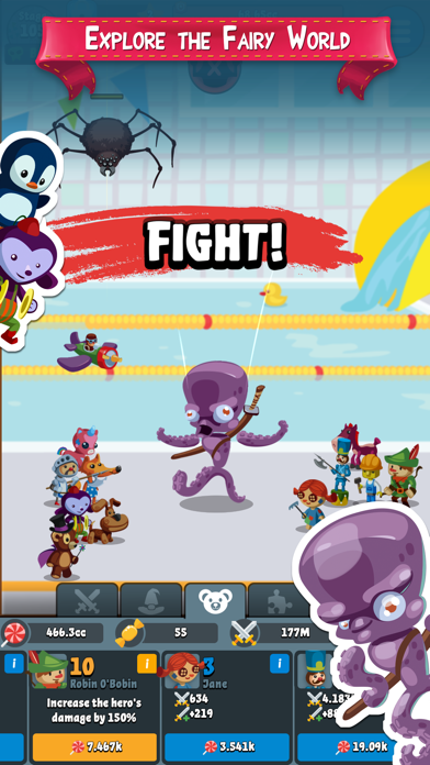 Screenshot #3 pour Tap Fat Toys