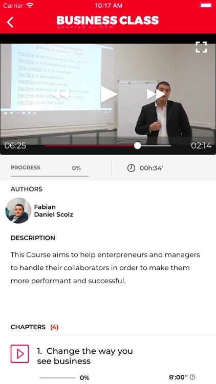 Business Class OSM screenshot-3