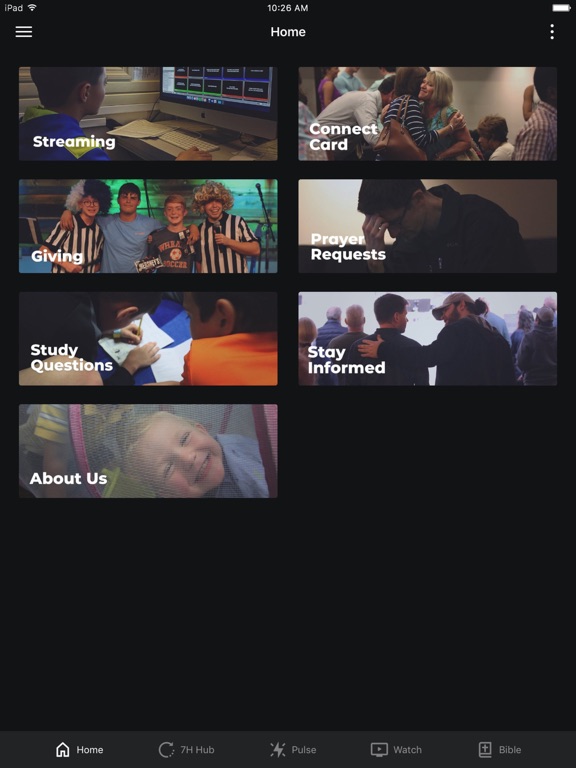 FCC Greene iPad screenshot 1 - Education app