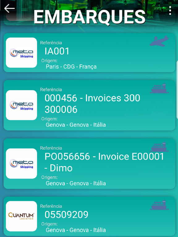 Screenshot #5 pour CCM - Cargo Connect Manager