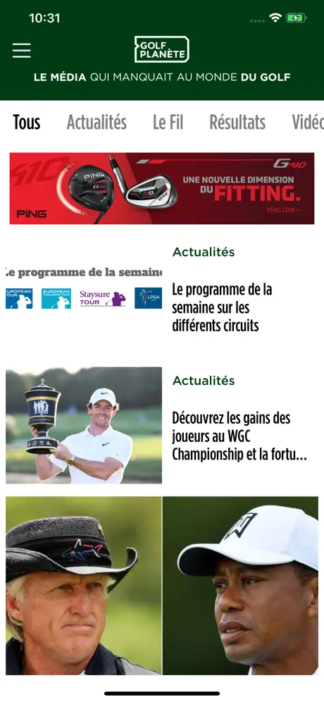 Golf Planète
