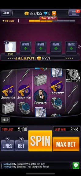 Game screenshot Manly Slots: Slots for Men hack