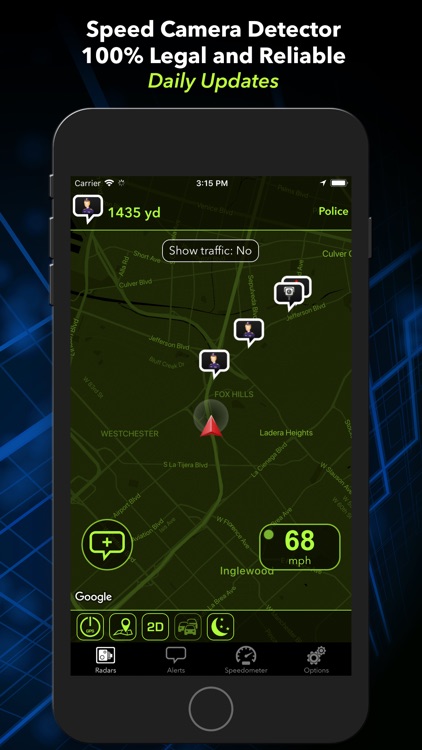 Radarbot: Speedcam Detector