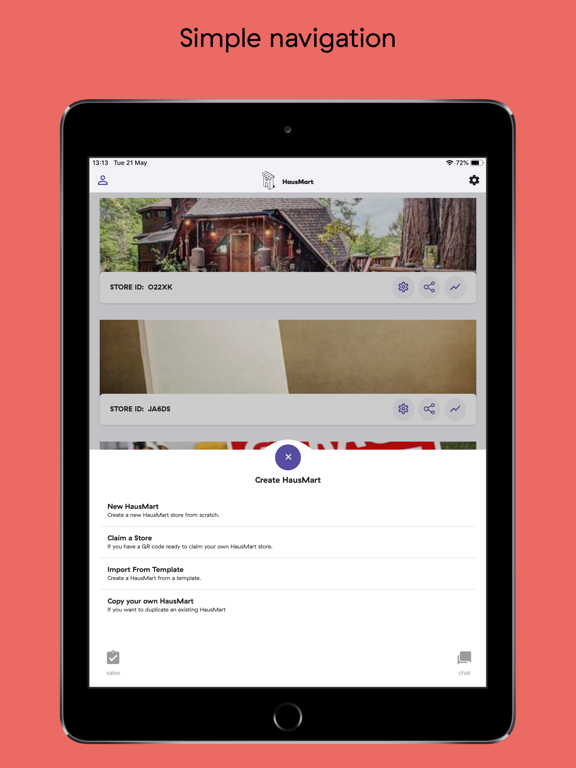HausMart: Start Selling iPad screenshot 5 - Business app