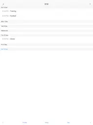 Week View Calendar ipad bilder 2