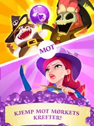 Bubble Witch 3 Saga ipad bilder 2