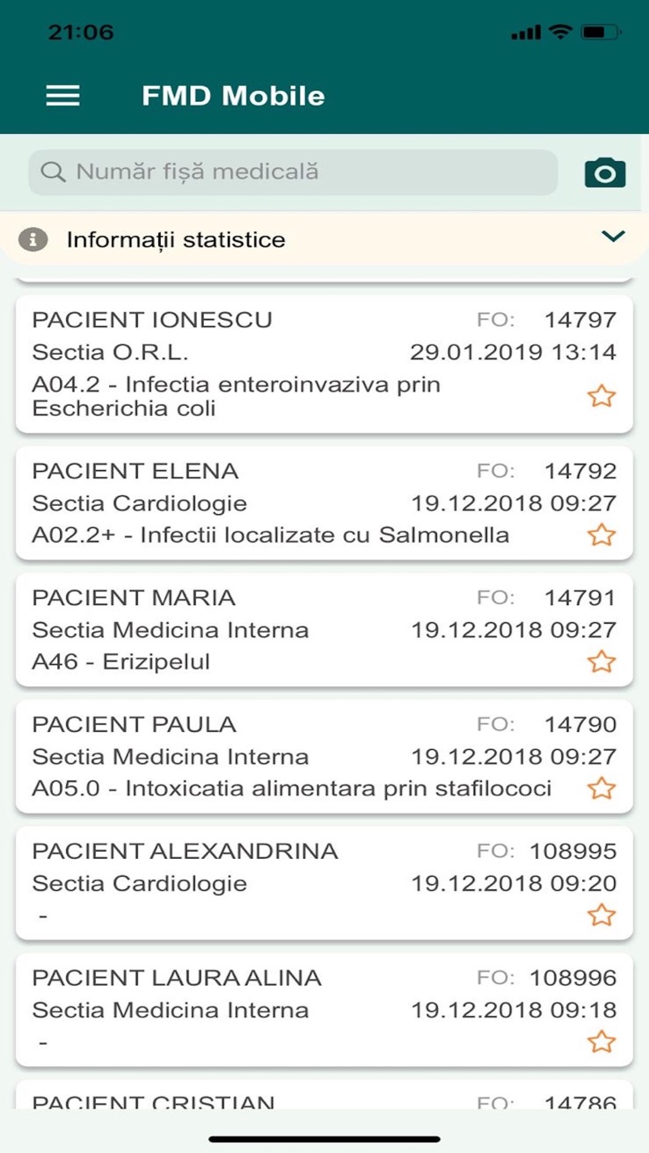 iPhone screenshot