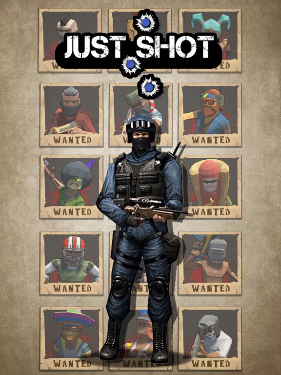 Just Shot - Sniper Masterのおすすめ画像1