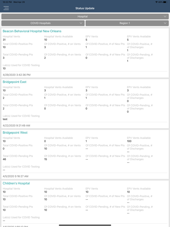 Screenshot #4 pour QA ESF8 Portal
