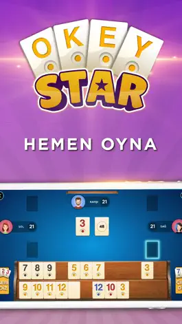 Game screenshot Okey Star ( İnternetsiz ) hack