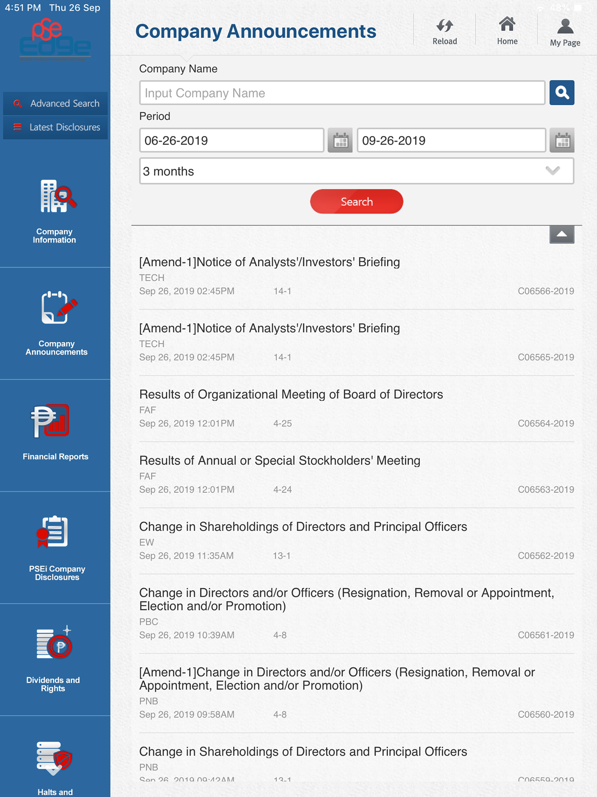 PSE EDGE screenshot 8
