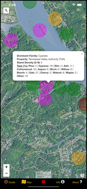 Tennessee Mushroom Forager Map(圖7)-速報App