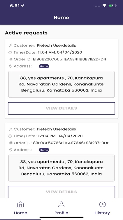 Readymade Grocery Delivery