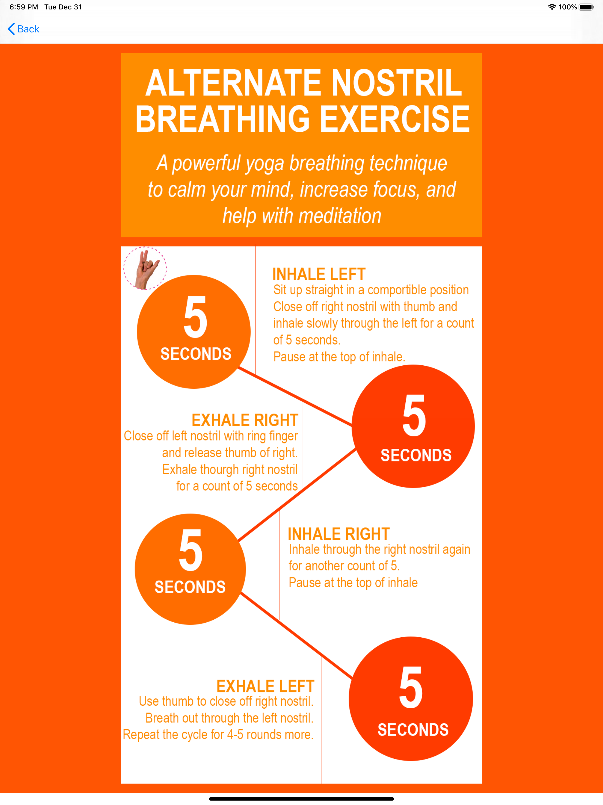 Mindfulness Breathing