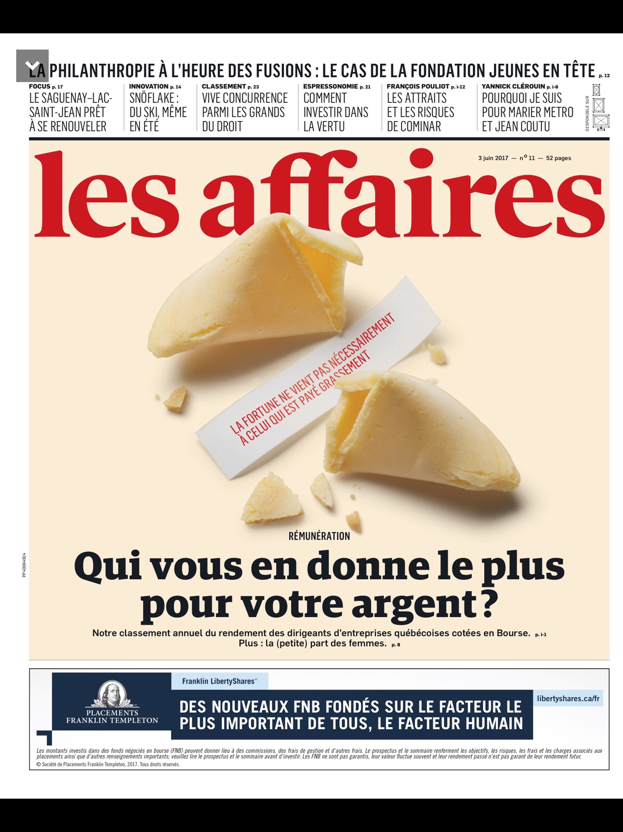 Les Affaires