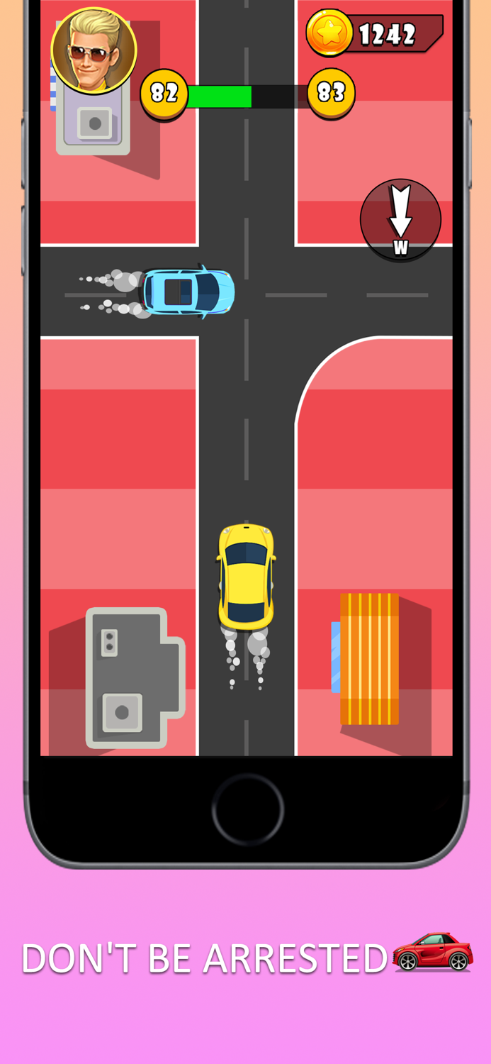 Mad for Traffic-Highway Run