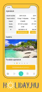 Holiday.hu screenshot #3 for iPhone