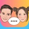 Let your stickers do the talking for you