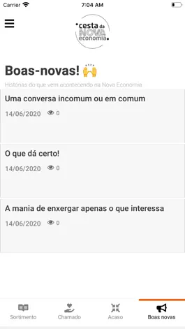 Game screenshot Cesta da Nova Economia hack