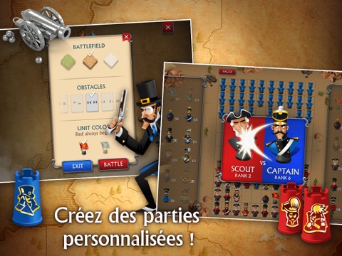 Screenshot #6 pour Stratego ® Single Player