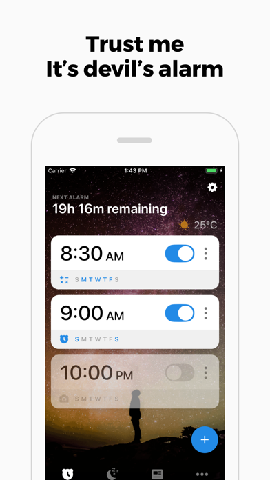 Alarmy Pro - Alarm Clock Screenshots