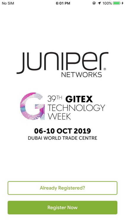 Juniper Gitex 2019