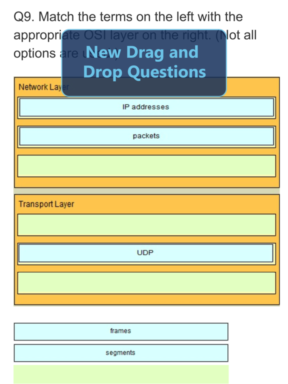 Cisco CCNA 200-125 Exam iPad screenshot