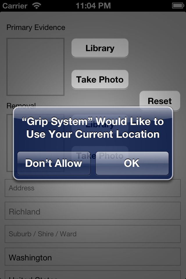 Grip System screenshot 2