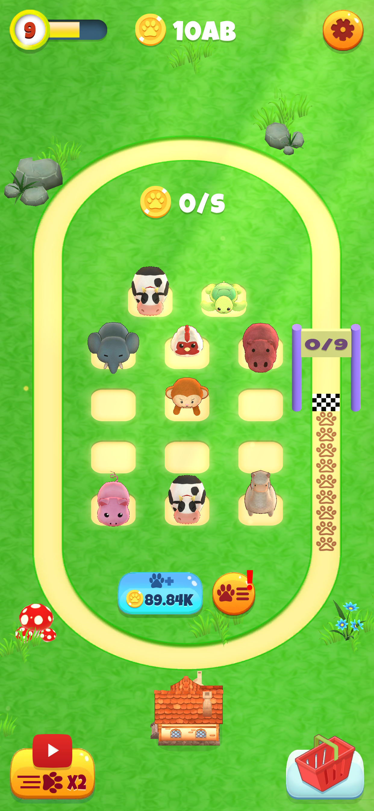 Animal Merge Run screenshot 8