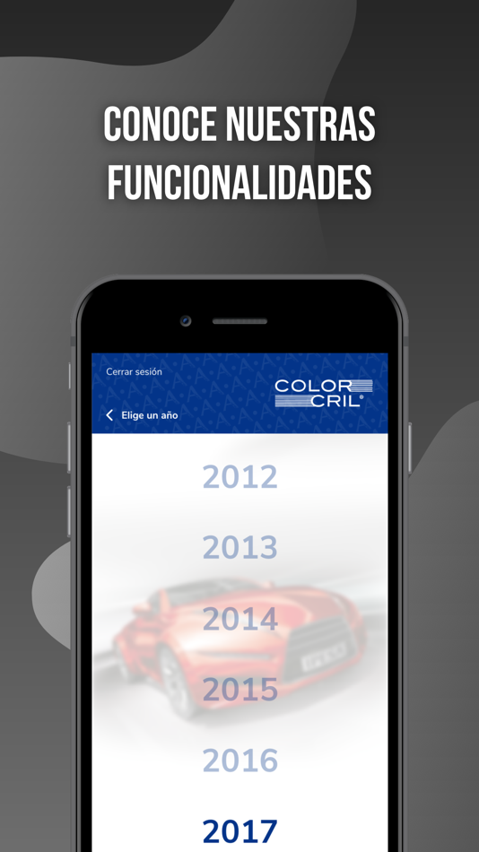 #3. Color Cril (iOS) 由: INDUSTRIAL DE PINTURAS ECATEPEC, S.A. DE C.V.