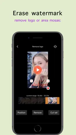Game screenshot fastCut - video editor & maker hack