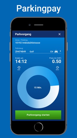 EasyPark: Parkzeit wird jetzt in Live Aktivitäten angezeigt