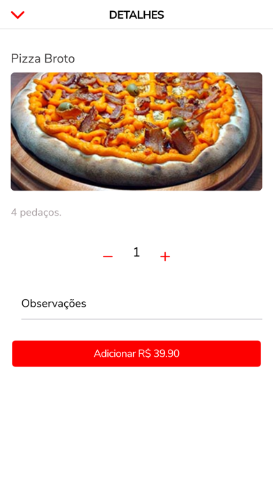 Screenshot #2 pour Maxy Pizzaria