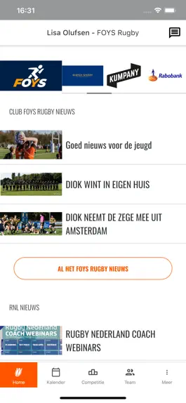 Game screenshot Rugby ClubApp mod apk