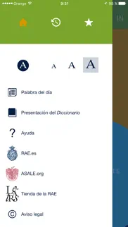 diccionario del estudiante iphone screenshot 4