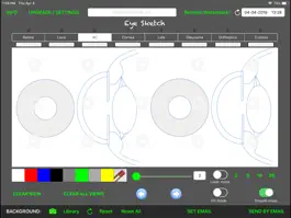 Game screenshot Eye Sketch apk