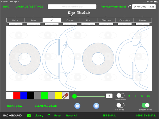 Screenshot #5 pour Eye Sketch