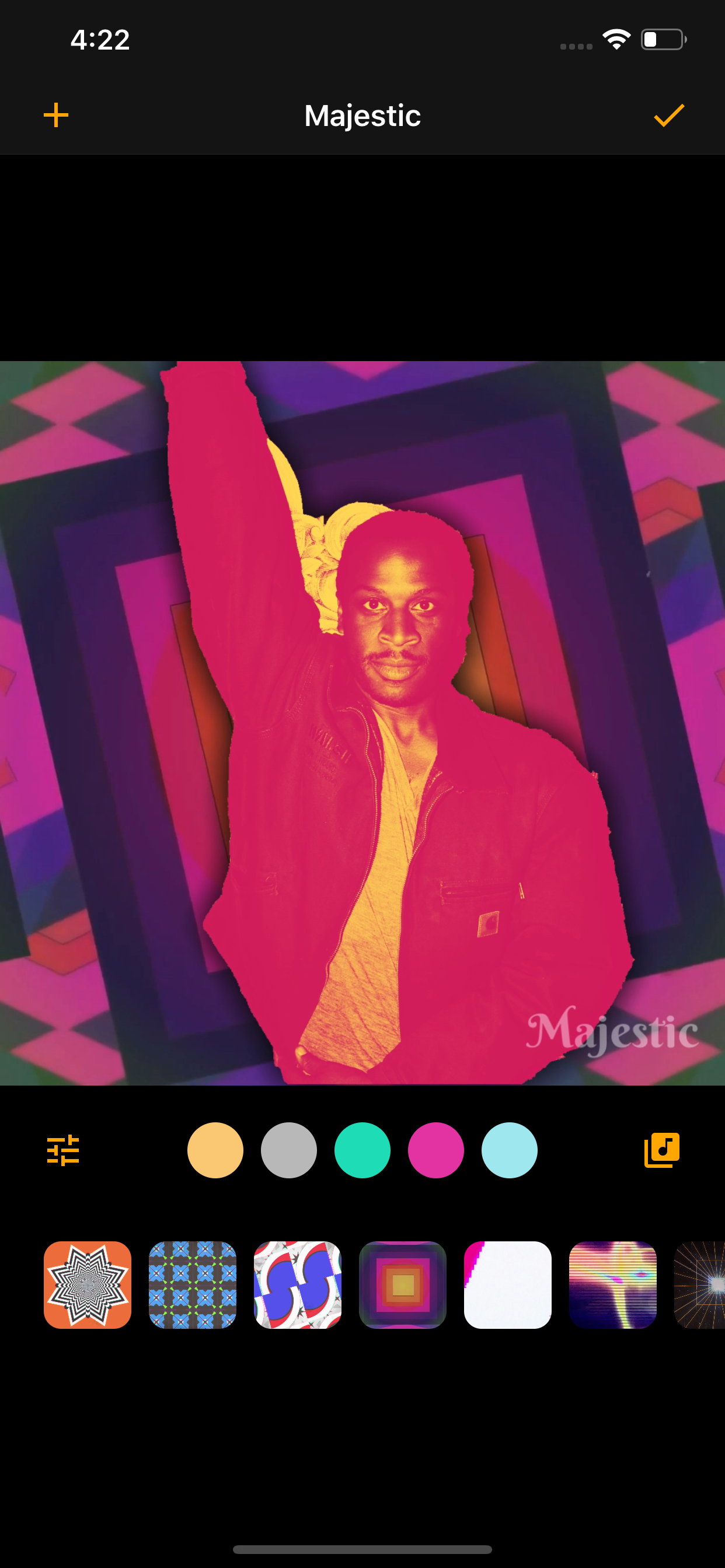 Majestic - Trippy filters screenshot 4