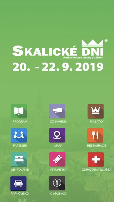 Screenshot #1 pour Skalické dni