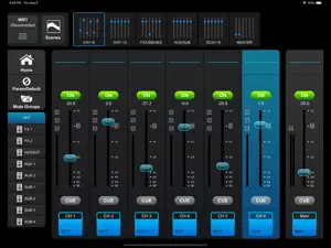 MD-16E Mixer screenshot #2 for iPad