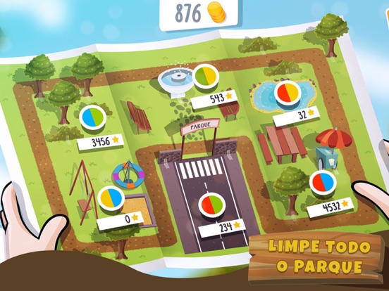 Piquenique do Itamar iPad screenshot