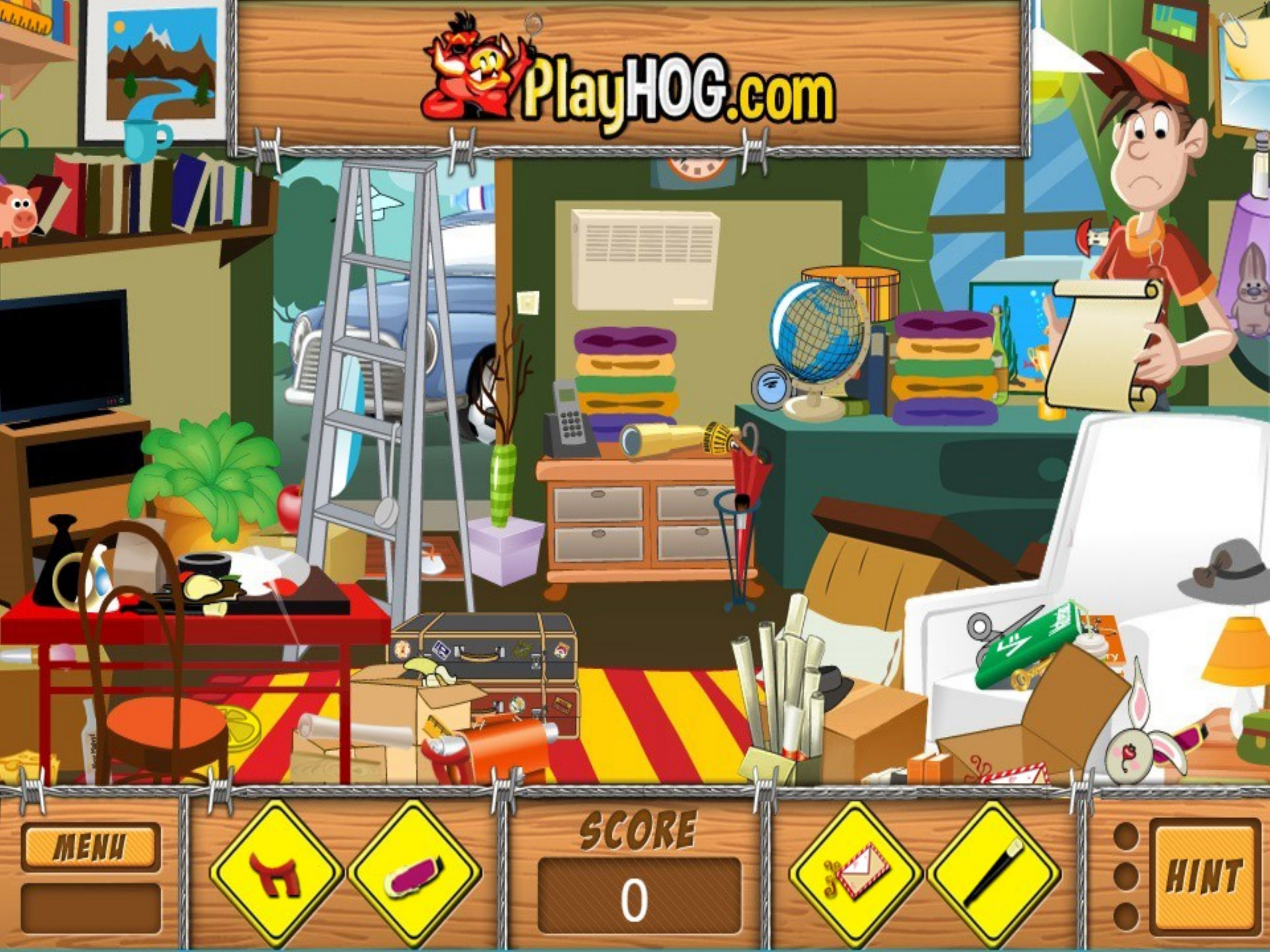 Pack 50 -10 in 1 Hidden Object screenshot 7
