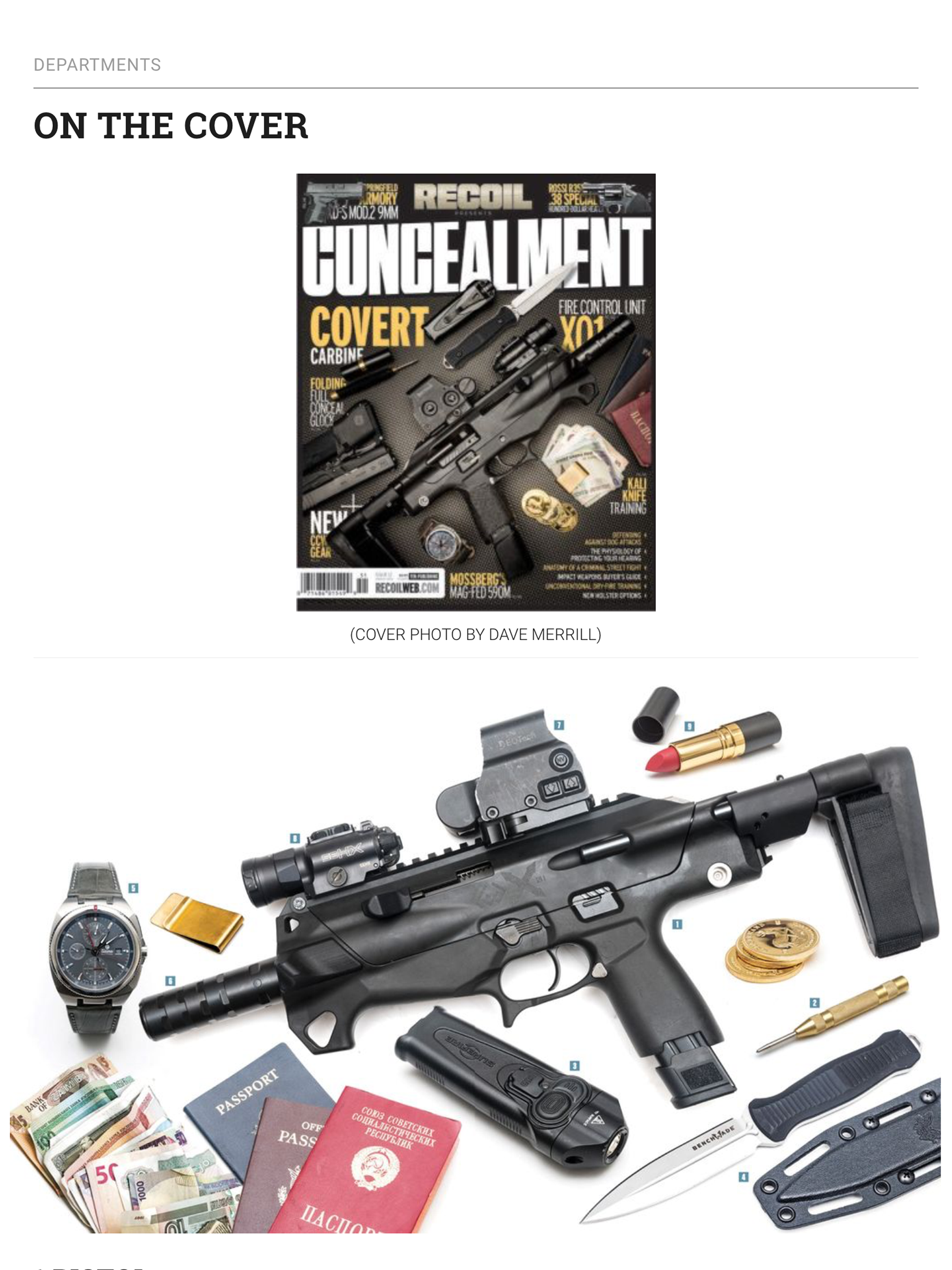 RECOIL Presents: Concealment